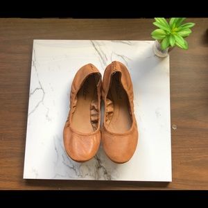 Lucky Brand Emmie Leather Flat 7.5